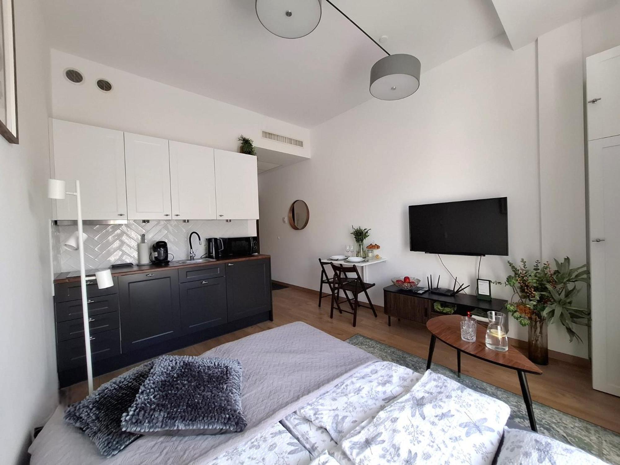 Apartament Na Grobli, Przy Kladce Zwierzynieckiej Wroclaw Luaran gambar